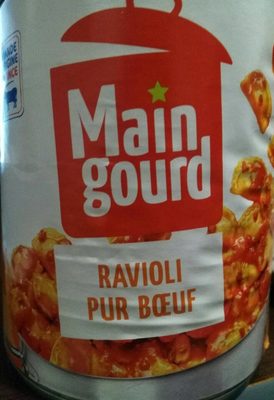 Maingourd ravioli pur bœuf