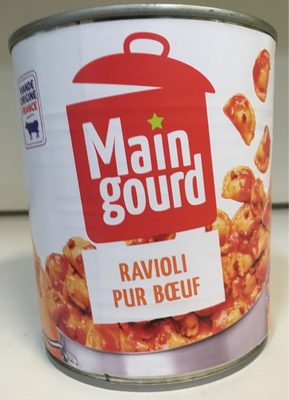Ravioli pur boeuf