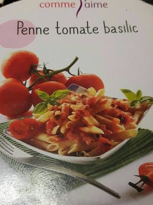 Penne tomate basilic