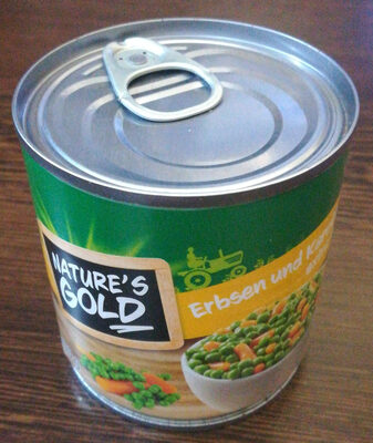 Erbsen und Karotten extra fein front packaging