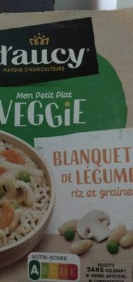 Mon petit plat veggie