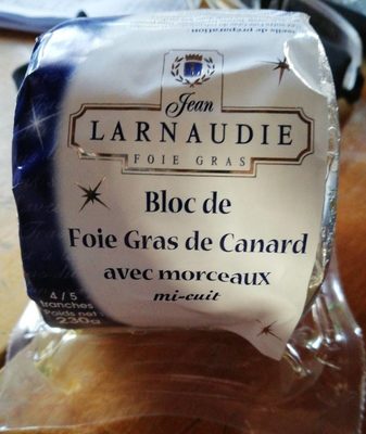 Bloc de foie gras de canard
