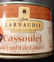 Cassoulet au Confit de Canard