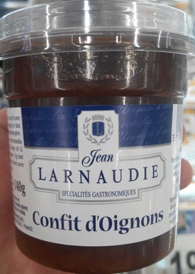 Confit d'oignons