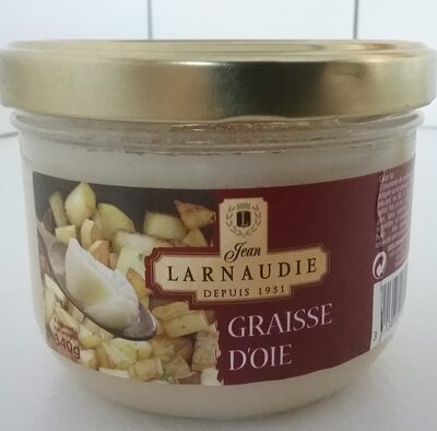 Graisse d'oie front packaging