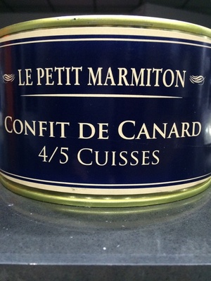 Confit de canard 4/5 cuisses