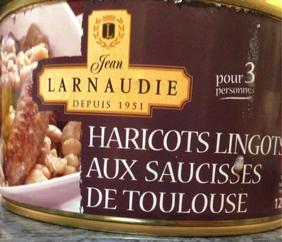 Haricots aux saucisses de Toulouse