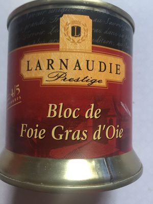 Bloc de foie gras d’oie