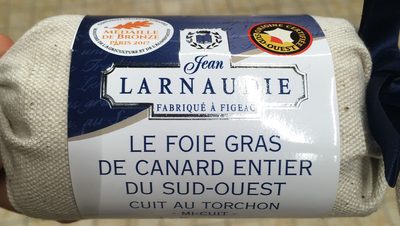Le foie gras de canard entier du sud ouest 