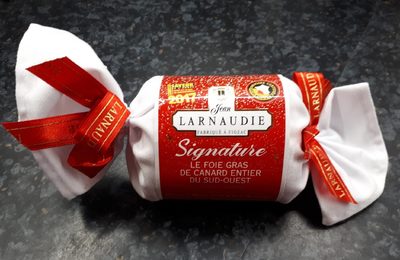 Le foie gras de canard entier du sud-ouest