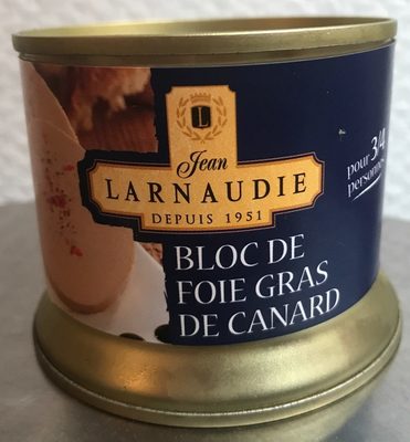 Bloc de foie gras de canard