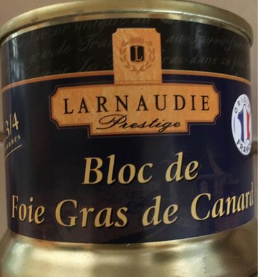 Bloc de foie gras de canard