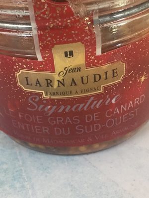 Fois gras de canard entier du sud -ouest