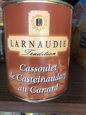 Cassoulet Castelnaudary au Canard