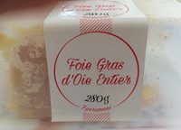Foie gras d'oie entier
