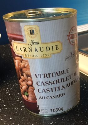 Véritable cassoulet de Castelnaudary au canard