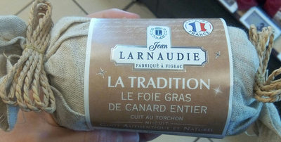 Foie gras canard entier cuit au torchon