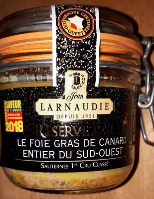 Foie gras entier du sud-ouest
