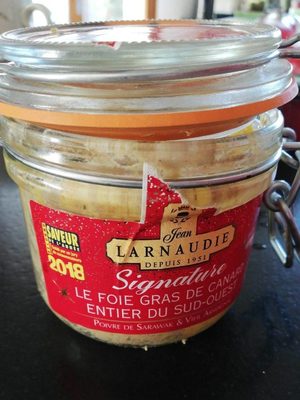 Le fois gras de canard entier du Sud-Ouest