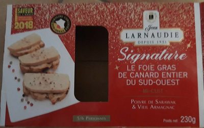 Foie gras de canard entier du sud-ouest