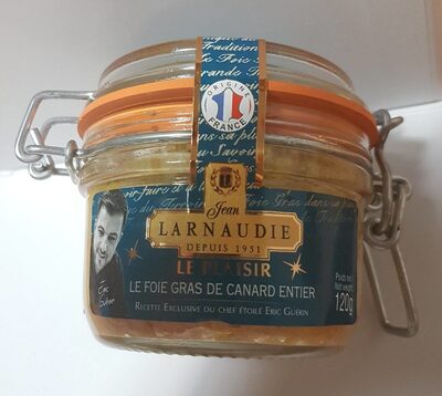 Le foie gras de canard entier