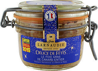 foie gras de canard entier aux épices de noël