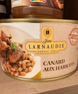 CANARD  AUX HARICOTS
