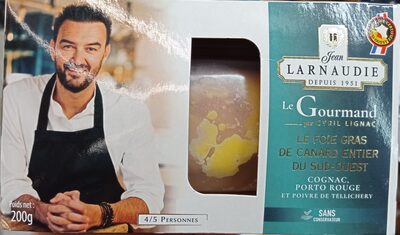 Foie gras de canard entier du Sud-Ouest Cognac Porto