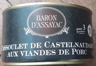 Cassoulet de Castelnaudary aux viandes de porc