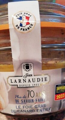 Le Foie gras de canard entier