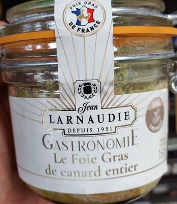 Gastronomie Le Foie Gras de canard entier