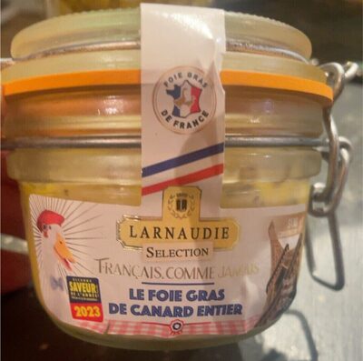 Foie gras de canard entier