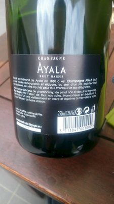 Champagne Brut Majeur