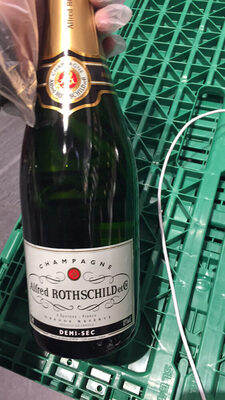 Champagne demi sec ALFRED DE ROTHSCHILD & CIE