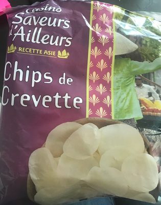 Chips de crevette