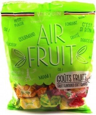 Caramelos Air Fruit Verquin