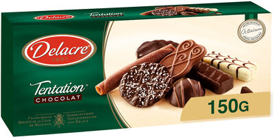 Tentation Chocolat front packaging