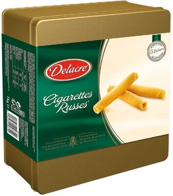 Delacre cigarettes russes 1000g (1kg) front packaging