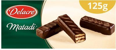 Biscuits Delacre Matadi - 125g front packaging