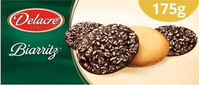 Biscuits Delacre Biarritz Chocolat coco - 175g