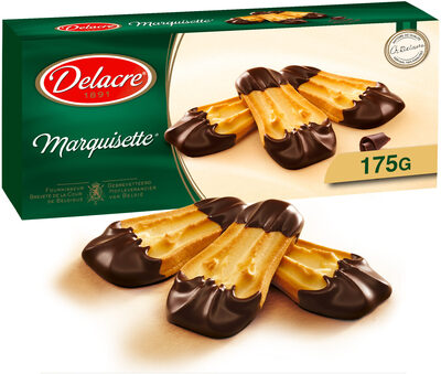 Delacre - Marquisette Biscuit Shortbread, 175g (6.2oz)