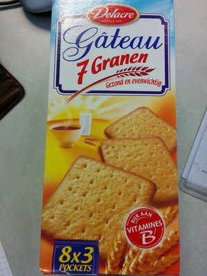 Gâteau 7 céréales 