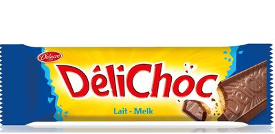 Delichoc tablette chocolat lait pocket 25g