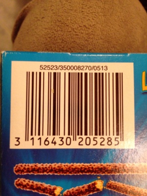 Unknown front packaging