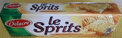 Le Sprits front packaging