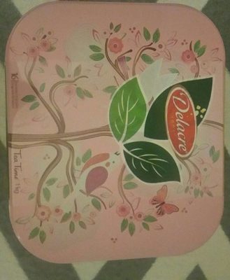 Delacre tea time front packaging