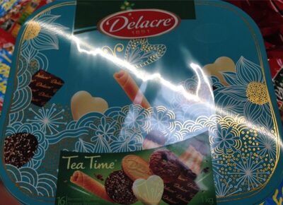 Assortiment tea time front packaging