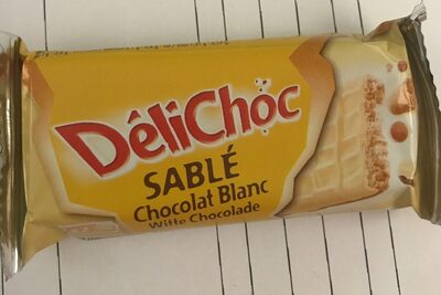 DéliChoc Sablé Chocolat Blanc