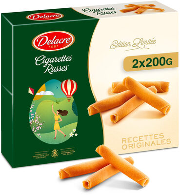 Cigarettes russes 200gx2 paques lot de