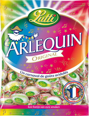 Latti Arlequin Acidulated Sweets